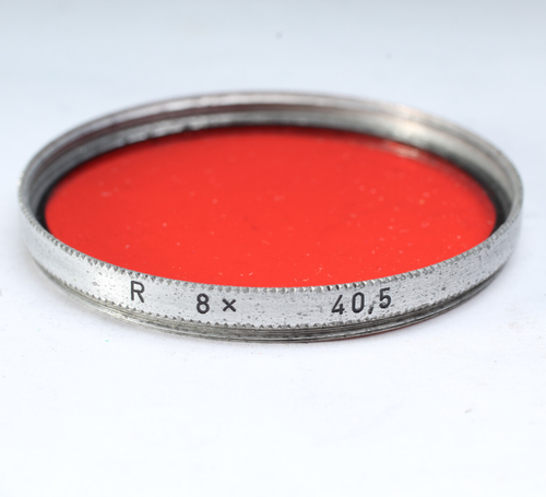 ZEISS IKON TS 40.5 373/R SCREW-IN RED FILTER 40.5MM W JEWEL CASE - Picture 2 of 4