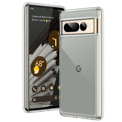 JETech Case for Google Pixel 7 Pro 6.7-Inch, Shockproof,Clear  NEW FREE SHIPPING