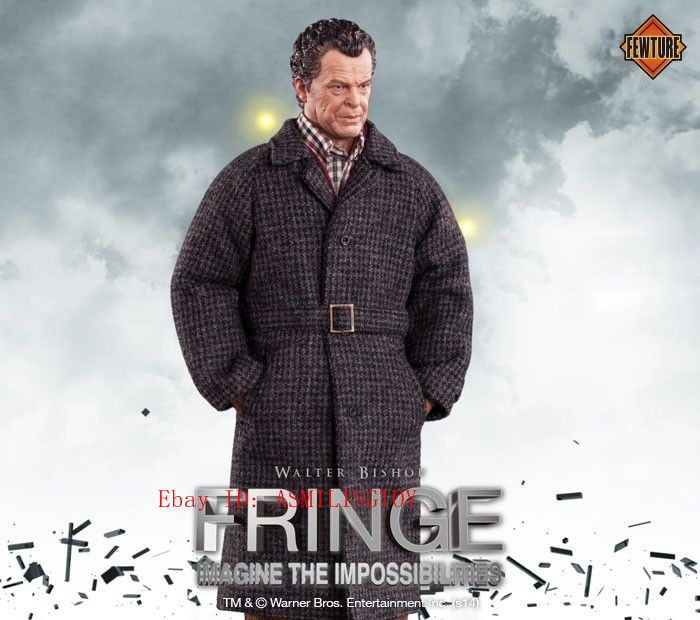 1:6 Scale Fringe Walter Bishop John Noble Action Figure Collection