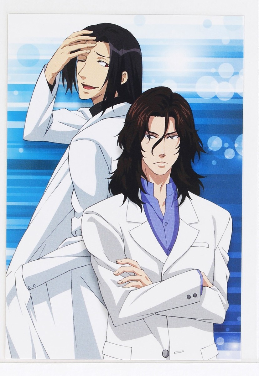 The Prince of Tennis Pictures Collection Card No.26 Yukio Kurobe