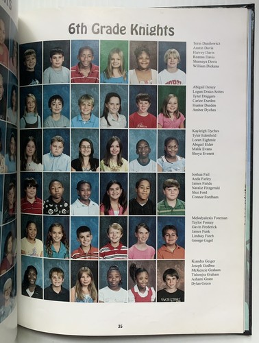 2008 WILLIAM JAMES MIDDLE SCHOOL YEARBOOK, STATESBORO, GA - 第 3/4 張圖片