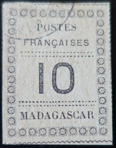 MADAGASCAR .N ° 261 . 1 F 50 SUR 1 F 60 FRANCE LIBRE. NEUF **. SUPERBE
