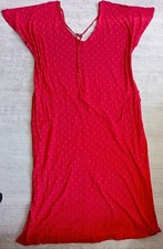 Next Dress Size 22 tunic A line fit and flare print holiday beach tp41*