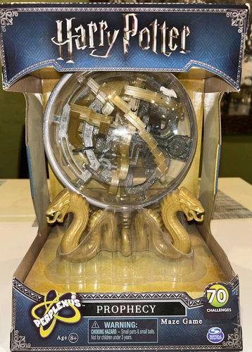 New In Box Harry Potter Prophecy 3D Perplexus Maze Game Brain Teaser Sensory Toy