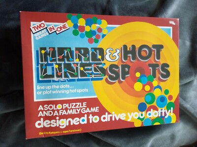 HARD LINES & HOT SPOTS Zwei tolle Spiele in einem Brettspiel The Company - unpunched