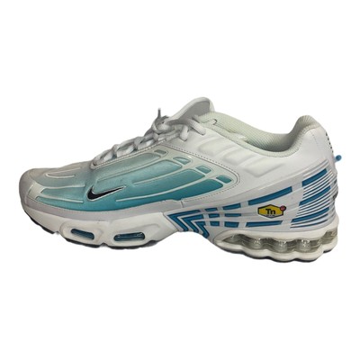 Nike Air Max Plus 3 Laser Blue White Mens Size 12 New Shoes CK6715 100 |  eBay