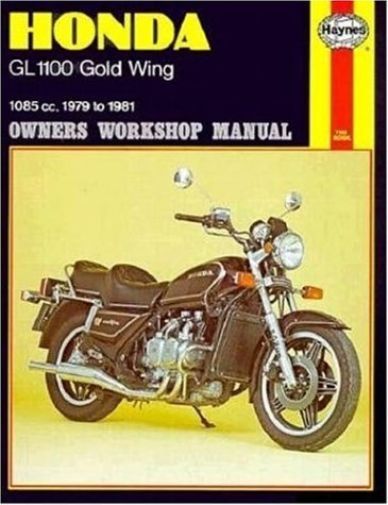 Honda GL1100 Gold Wing (79 - 81) by Haynes Publishing (Paperback, 1988)