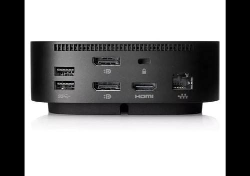 HP USB-C G5 Essential Dock - Black & 120w Power Supply - Picture 5 of 15