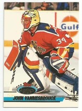 JOHN VANBIESBROUCK 1993-94 STADIUM CLUB CARD MINT CONDITION