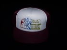 "Lack Interest Tomorrow Cancelled" Snapback Vintage Hat Mesh Back Cap 1980s