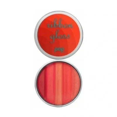 Brillo de labios Pop Beauty Ribbon cintas rojas brillantes - Nuevo (9,2 g/0,32 oz) - Imagen 1 de 4