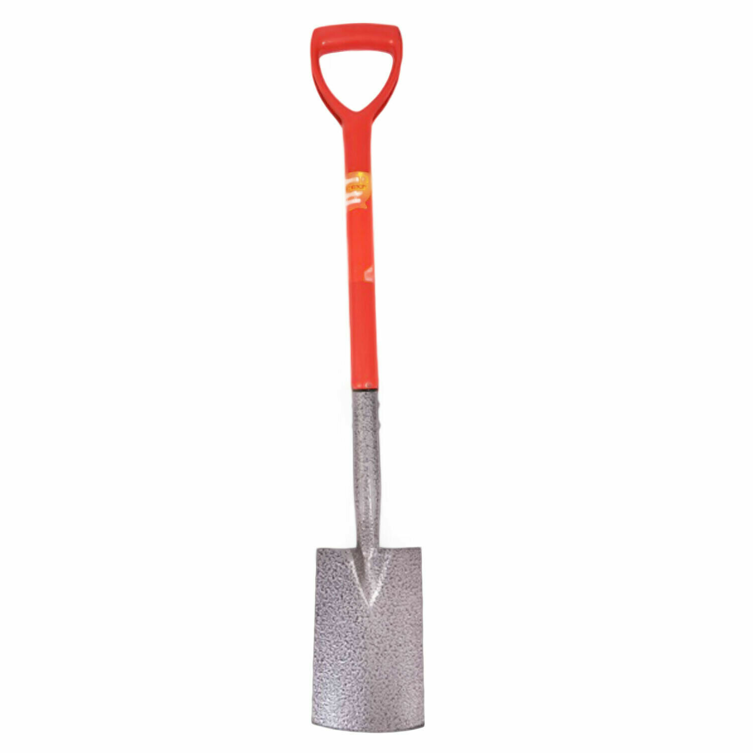 24" Border Spade DIY Garden Digging Hand Tool Steel Soil Shovel