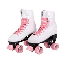 C SEVEN C7skates Quad Roller Skates  Retro Design Candy Pink