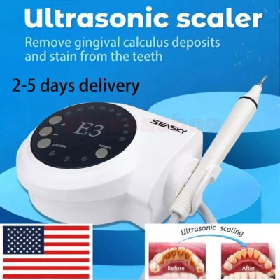 Dental Detachable Ultrasonic Piezo Scaler Handpiece Fit SKYSEA EMS SKYSEA-E3