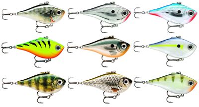 Rapala Rippin Rap RPR07 7cm 24g, Lipless Crankbait, Barschköder zum Spinnfischen
