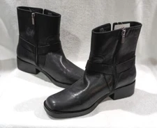 Sole Society Karisa Black Women's Harness Ankle Boots - Multiple Sizes NWB