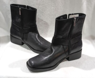 Sole Society Karisa Black Women's Harness Ankle Boots - Multiple Sizes - NOWB