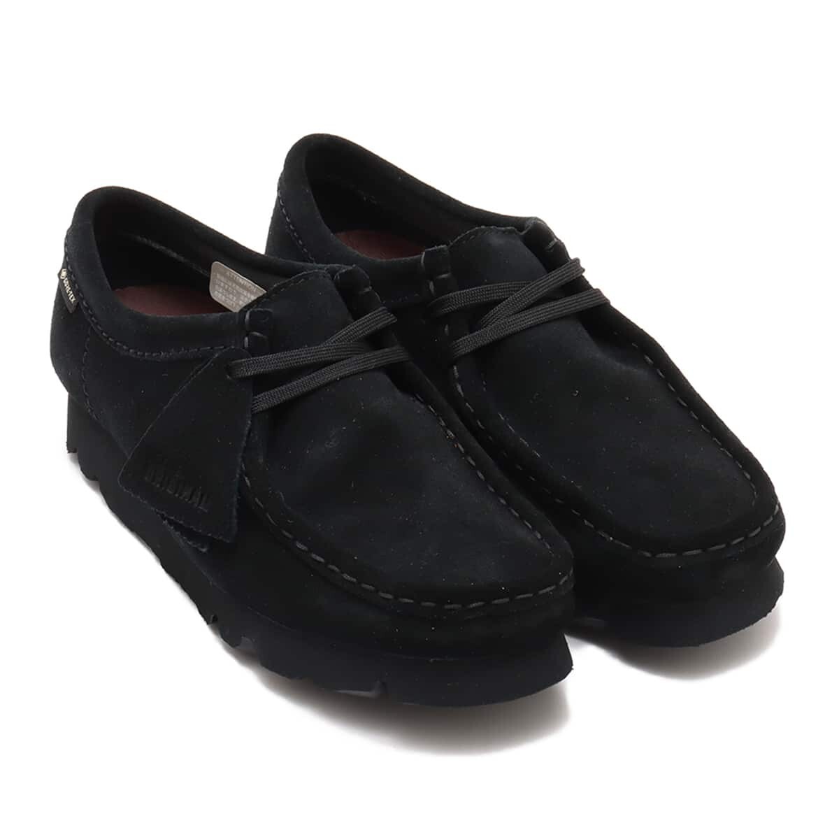 Clarks Wallabee GORE-TEX Black Suede 26179258 UK 4-13 | eBay Clarks Wallabee GORE-TEX Black Suede 26179258 UK 4-13 | eBay