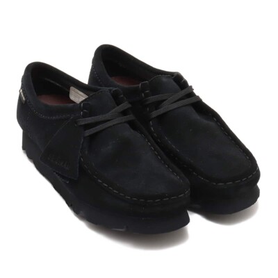 Clarks Wallabee GORE-TEX Black Suede 26179258 UK 4-13 | eBay