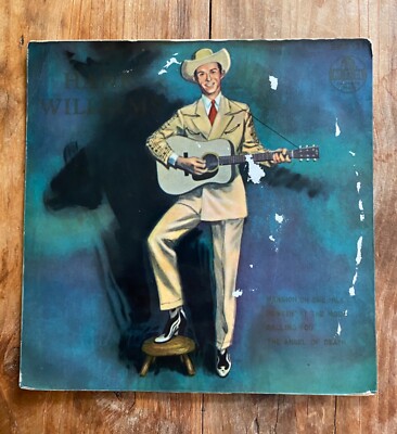 HANK WILLIAMS WITH HIS DRIFTING COWBOYS JAPAN 7 ep
