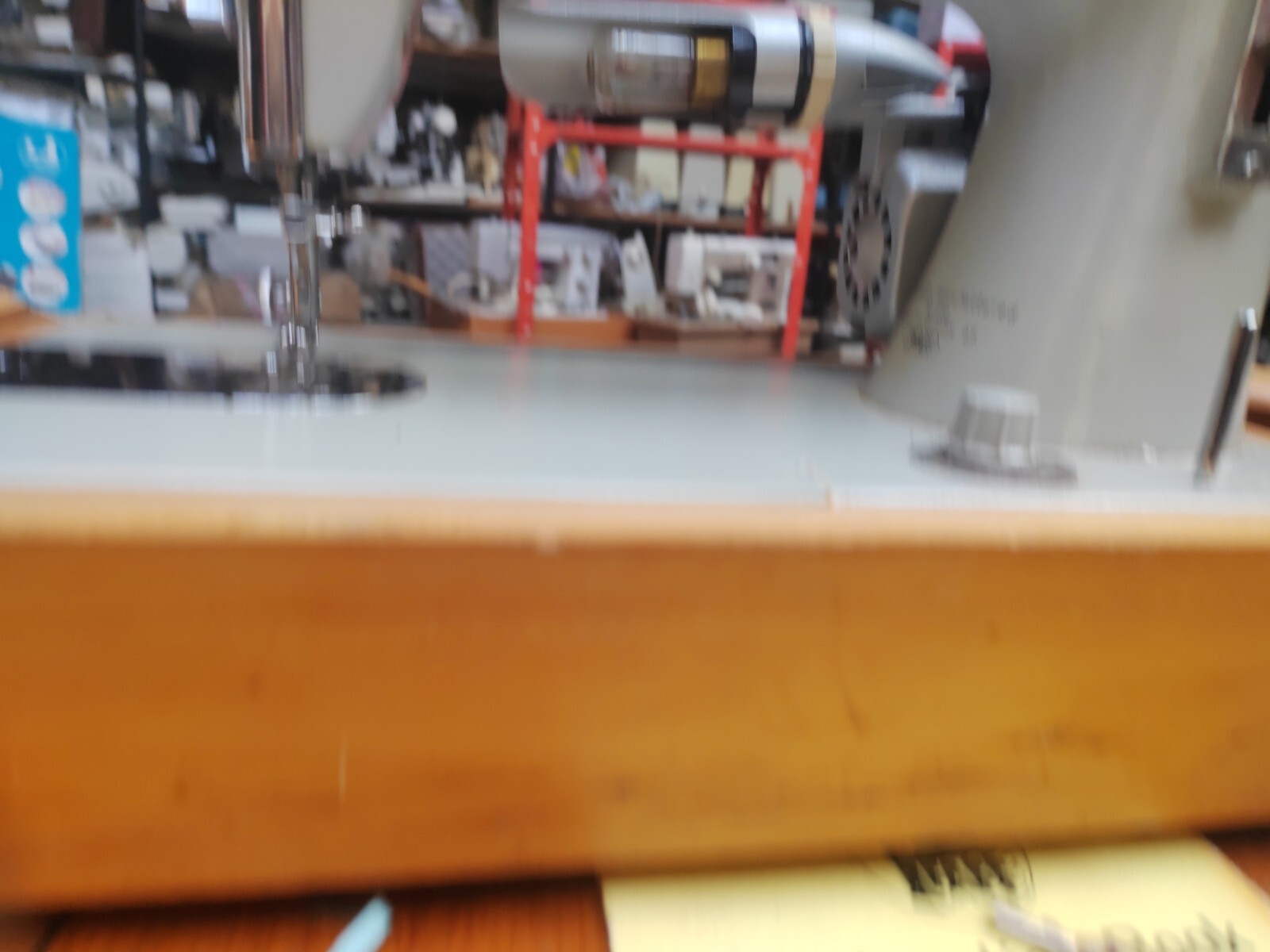 PFAFF 51 SEWING MACHINE HEAVY DUTY UPHOLSTERY AND LEATHER SEWING