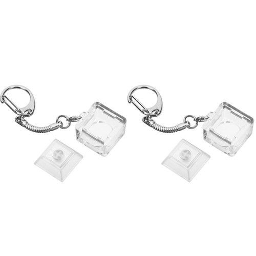 2 Pieces Druckfinger -Tastaturtastatur Entlasten Büro Tastatur-Zappelspielzeug