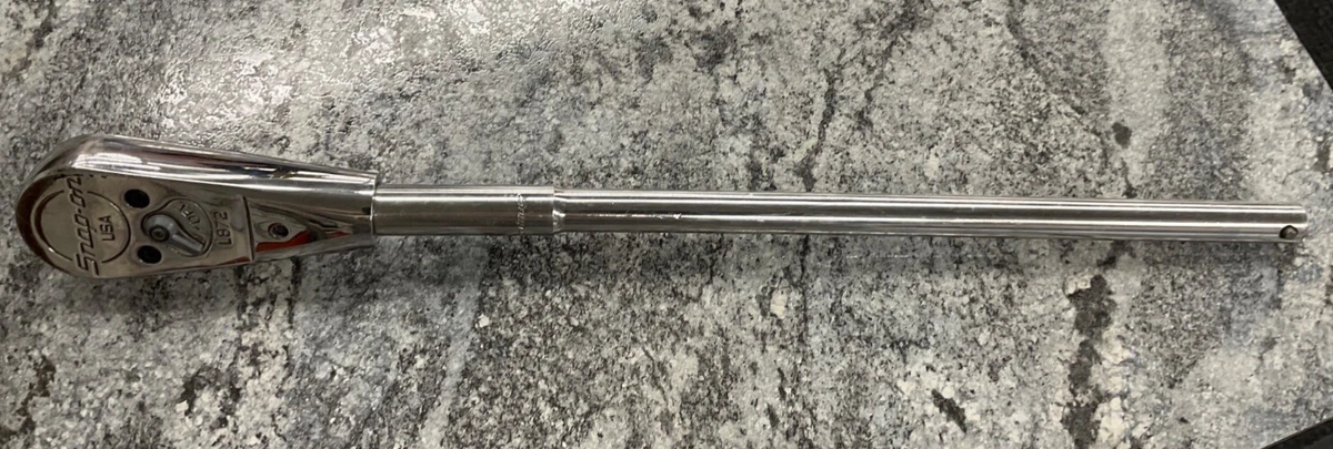 Snap-on 3/4in. Drive Long Handle Ratchet Automotive Hand Ratchets