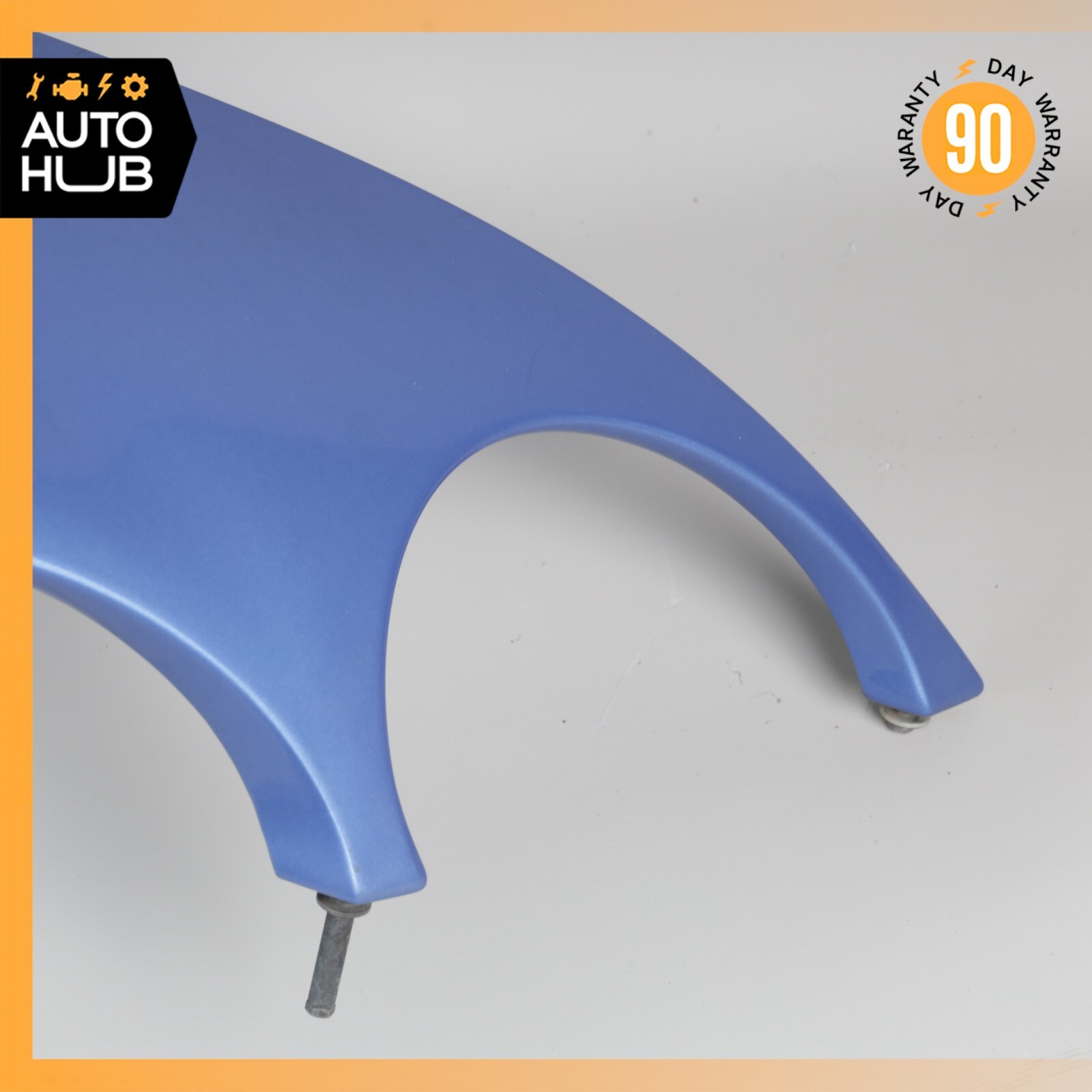 03-11 Bentley Continental GT GTC Right Passenger Side Fender Assembly OEM 36k