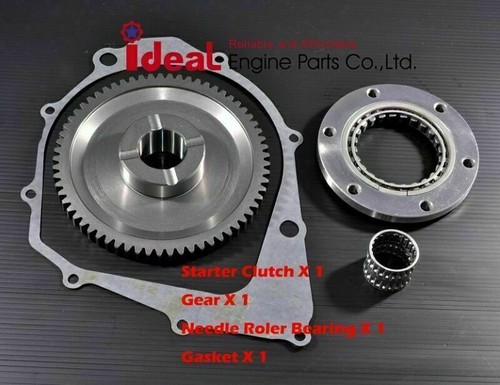Starter Clutch Gasket Kit for Yamaha Warrior 350 88-04, Raptor 350 05-13 - Picture 4 of 10
