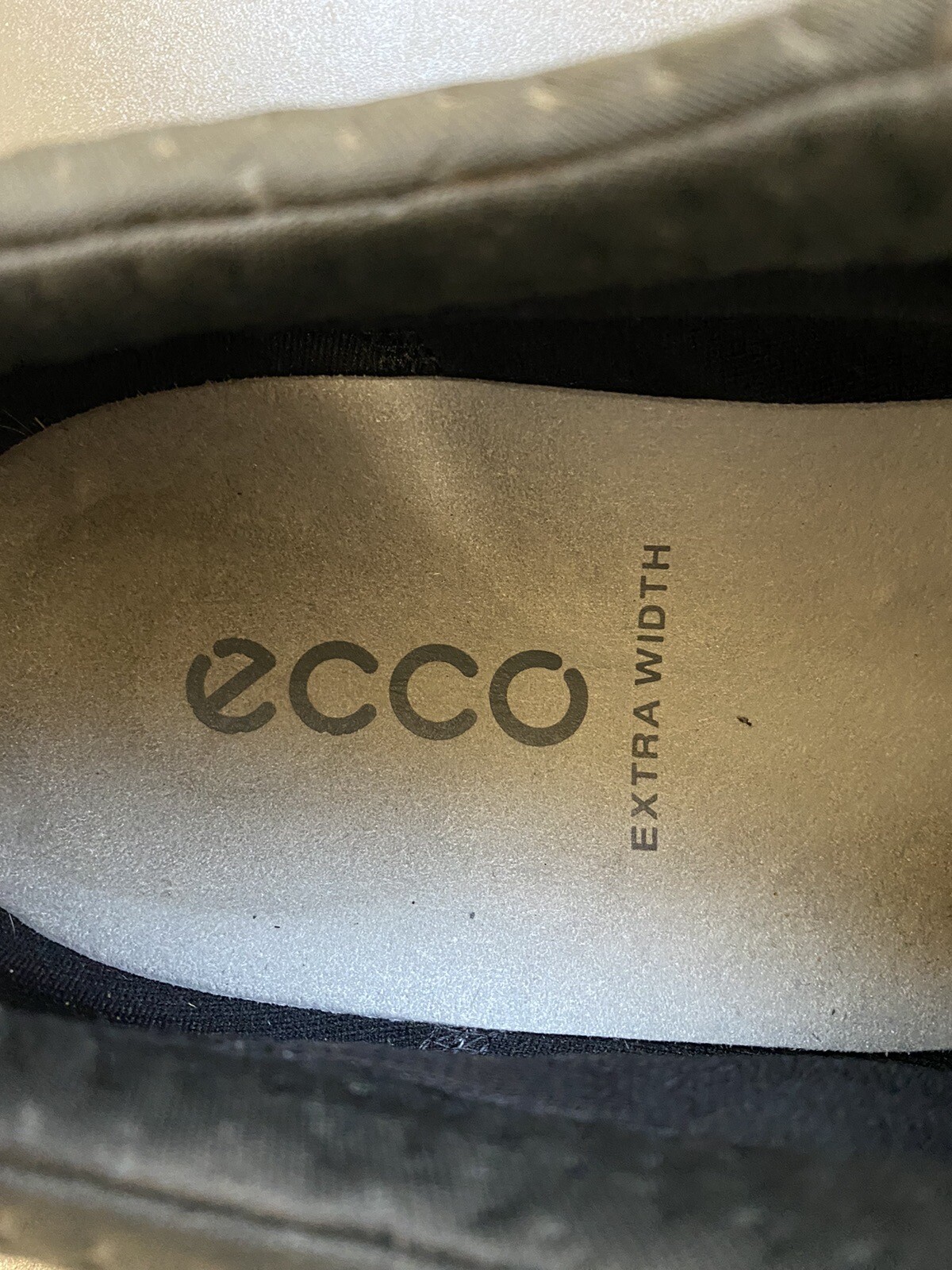 mens ECCO Biom Goretex Waterproof Spikeless golf shoes size 12 Extra Wide eBay