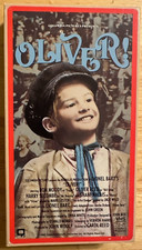 Oliver  VHS, 1985, 1968 Film Ron Moody/Oliver Reed Lionel Bart's Classic TESTED