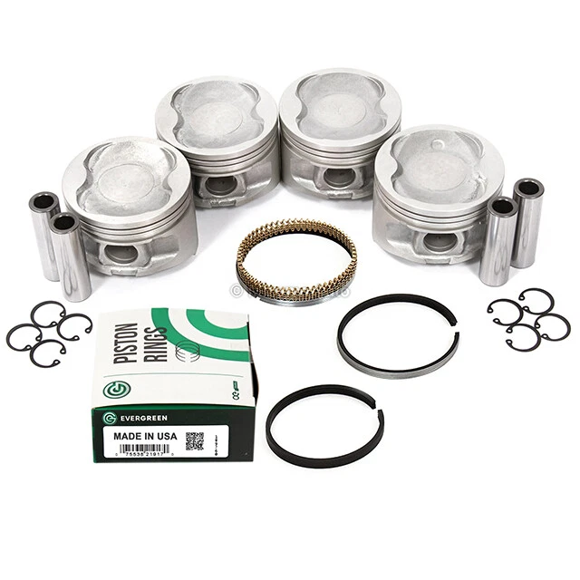 Pistons Main Rod Bearings Fit 90-99 Toyota Celica Camry MR2 2.2L 5SFE - Image 3 of 4