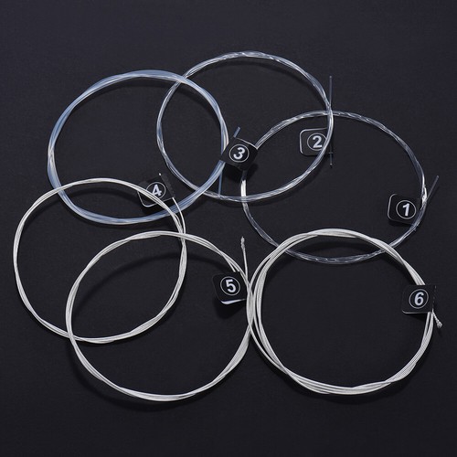 10 Sets of 6 Pcs Orphee NX36 Nylon Classical Guitar Strings (.028-.043) W3E6 - Picture 7 of 11