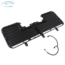 Active Grille Shutter W/ Motor For 2017-2019 Chevrolet Silverado GMC Sierra 1500