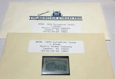 S#238 /  1893 15c Columbian Commemorative: Columbus Announcing His Discovery