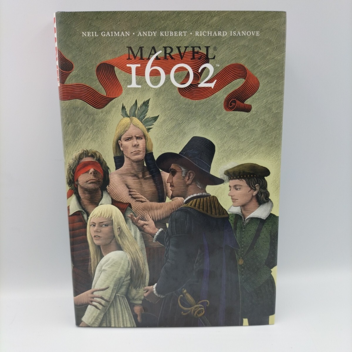 Marvel 1602 Oversized Hardcover Graphic Novel Marvel Comics
