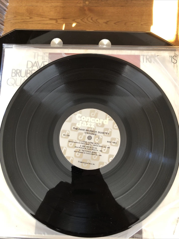Mint- The Dave Brubeck Quartet Teutonic CJ Records Shrink Wrap Stereo LP - Image 4 of 4