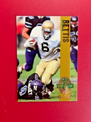 1993 Classic Four Sport GOLD Edition, Football  ~  You Pick / Choose #'s 91-184