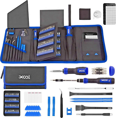 Precision Magnetic Electronics Screwdriver Driver Tool Xool 200in1 with 164 Bits
