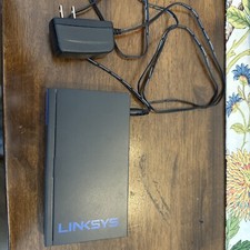 Linksys - 8-Port Gigabit Ethernet Switch - Bl...