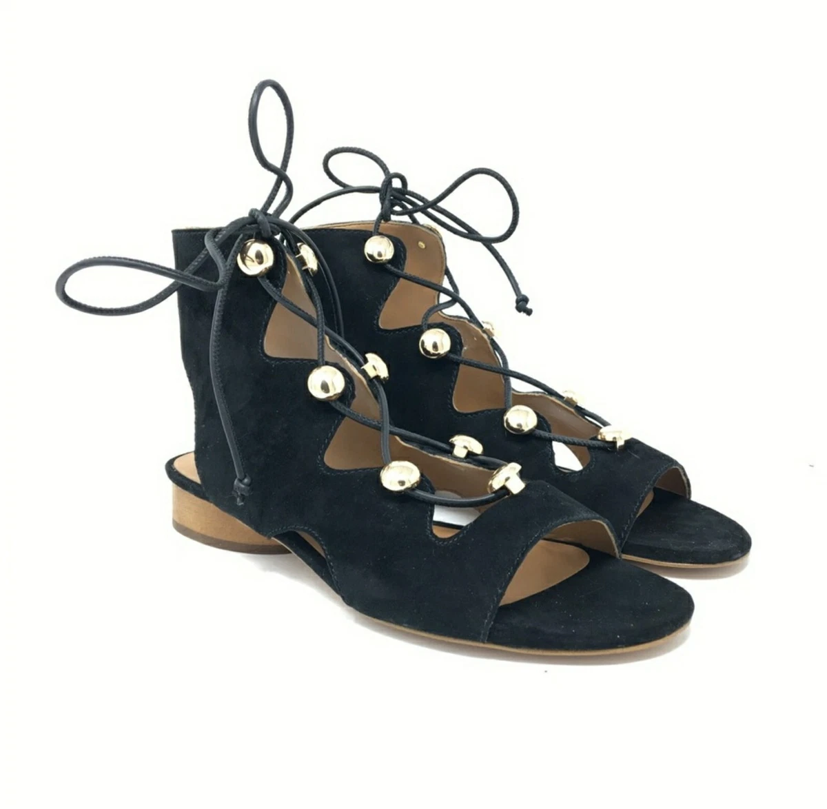 Rebecca minkoff kyla ghillie best sale sandal