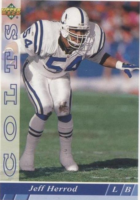 1993 Upper Deck Jeff Herrod #255 - 1 of 2