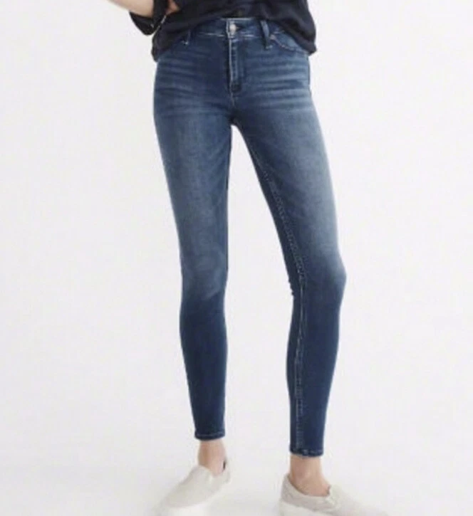 Abercrombie harper super best sale skinny