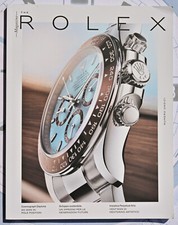 Rolex Magazine Issue Eleven 11 In Italian Special Daytona Cosmograph