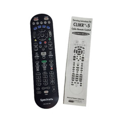 Spectrum Remote Control UR5U-8780L-TWC CLIKR-5 Fully Tested Works Great 
