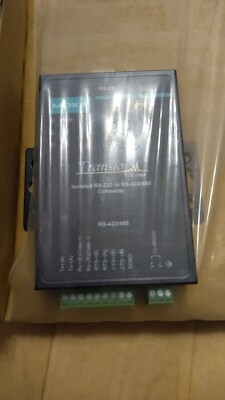 MOXA TCC-100I Transio Isoliert RS-232 Zu RS-422/485. Konverter TCC-80 Rev.2.2.1