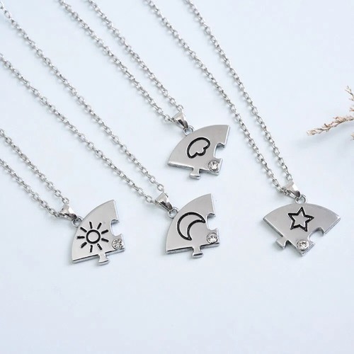 Juego de 4 collares Best Friends Forever pareja GB - Imagen 12 de 15