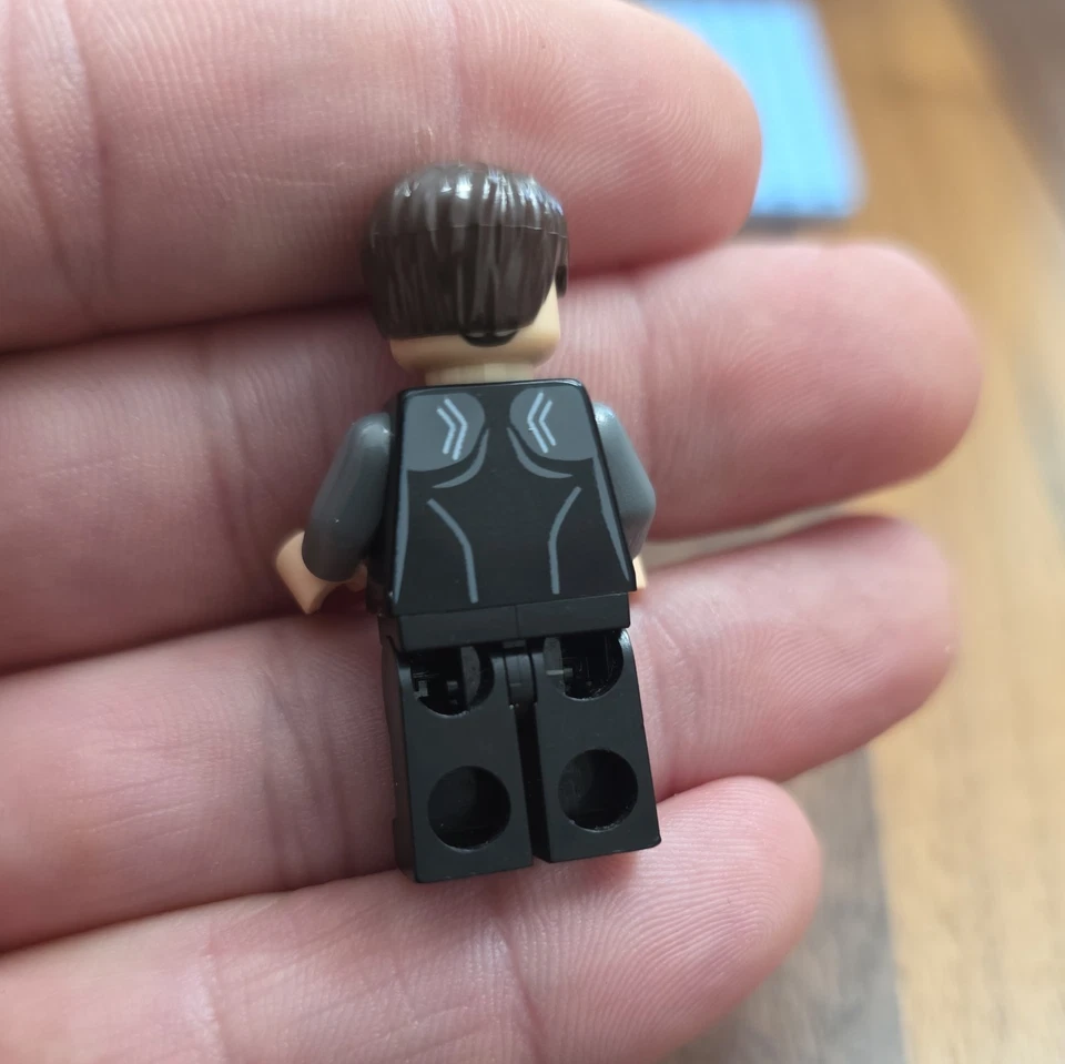 Lego Tony Stark Minifigura Superhéroes Iron Man 76007 Mono Figura sh069 Foto 2 de 4