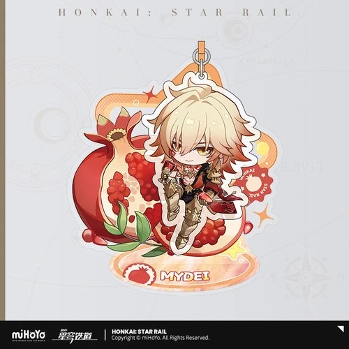 miHoYo Honkai: Star Rail Mydei Cute Acrylic Stand POP UP TOUR 2025 Official