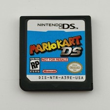 Mario Kart DS /USA Kiosk Demo GPK Only Prototype Beta Version Not For Resale NFR